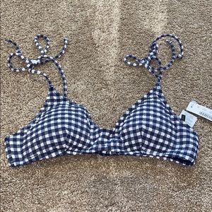 NWT J. Crew Bikini Top